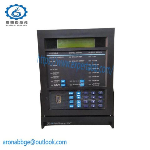 GE 750-P5-G5-D5-HI-A20-R-E - High-Performance Feeder Management Relay