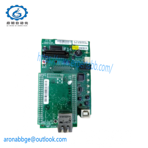 Advanced Industrial Control Board - 80190-780-01-R: An Upgrade Solution for Precision Automation