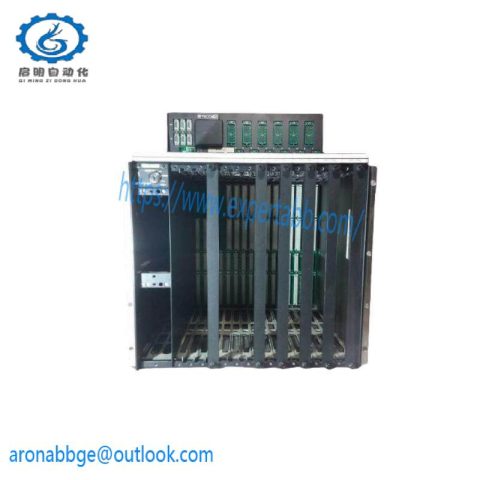 Triconex 8110 High Density Main Chassis - Advanced Control Solution for Industrial Automation