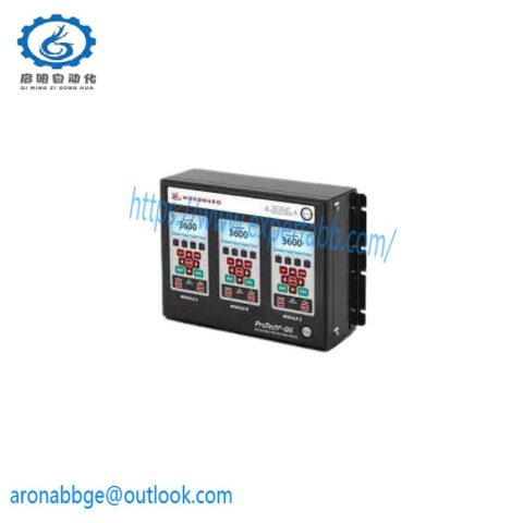 WOODWARD 8237-1600, Advanced Turbine Safety Protection Module