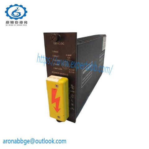 Triconex 8300A Main Power Module: Industrial Control Solution