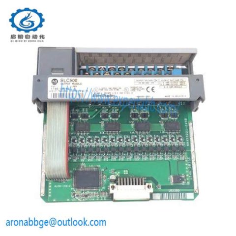 AB 1746-OB16E Digital Output Module for Industrial Automation