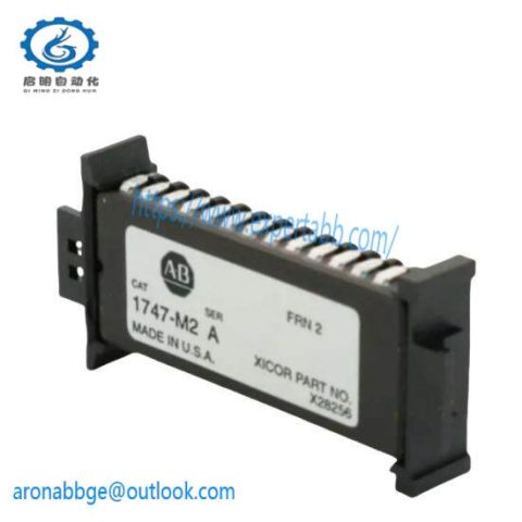 Allen Bradley 1747-M2(4K) Memory Module for SLC 500 Series, Enhanced Data Storage & Communication Capabilities