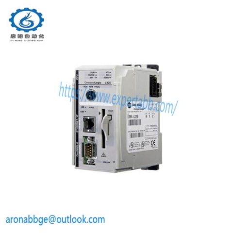 A-B 1769-L32E CompactLogix ControlNet Processor Module