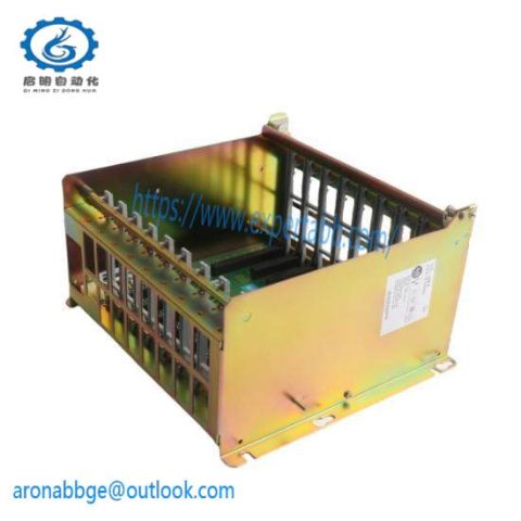 A-B 1771-A2B I/O Chassis Assembly for Industrial Automation