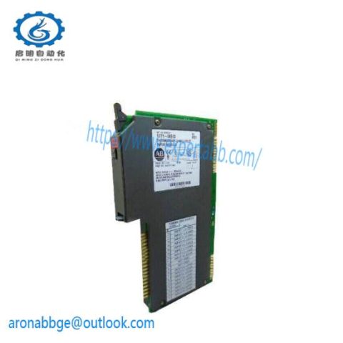 AB 1771-IXE Analog Input Module for Industrial Automation