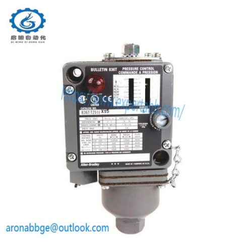 A-B 836T-T254J Control Module for Industrial Automation Systems