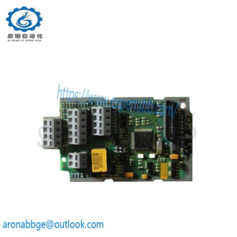 SIEMENS A5E00687483 Control Card: Advanced Industrial Automation Module