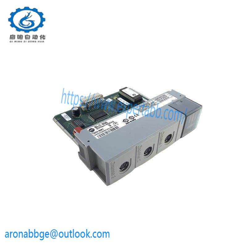 ab_1203-sm1_scanport_module.jpg AB Corporation AB 1203-SM1 SCANport Module, Industrial Automation & Control