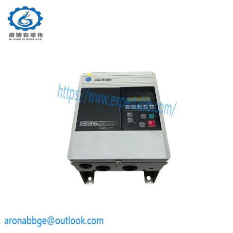 Allen-Bradley AB 1336F-BRF50-AA-EN AC Drive, Efficient Industrial Control Solution