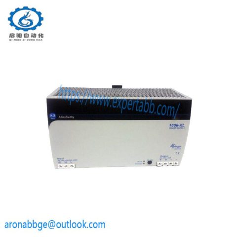 ABB AB 1606-XL480EP POWER SUPPLY, High-Efficiency Modular Supply
