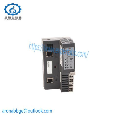 AB 1734-AENTR Communications Adapter Module, for Industrial Automation Solutions
