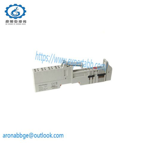 AB Corp. Model AB 1734-TOP TERMINAL BASE ASSEMBLY, Industrial Control Module