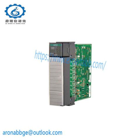 AB 1746-NO8I Analog Output Module - Precision Control Solutions for Industrial Automation