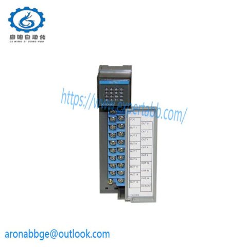 AB 1746-OB16 Discrete Output Module, Allen-Bradley Programmable Logic Controller