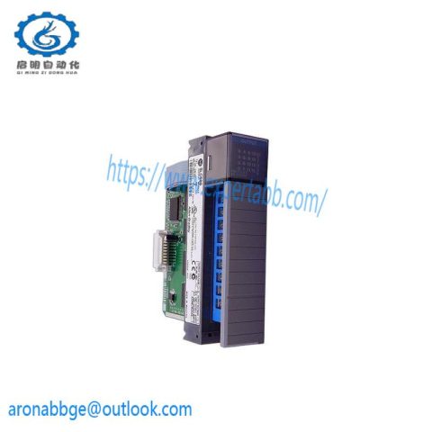 AB 1746-OB16E Discrete Output Module for Industrial Control