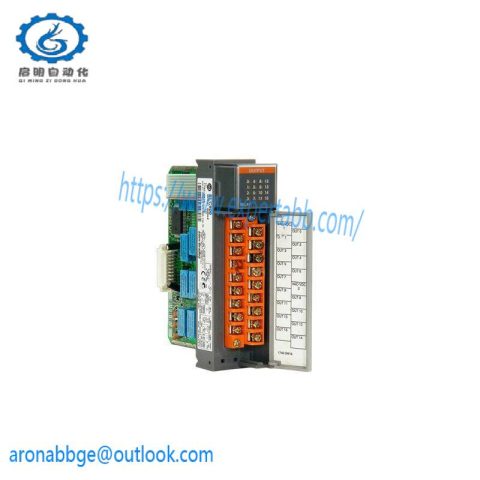 AB 1746-OW16 Output Module: High-Performance Digital Relay Contact for Industrial Automation