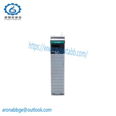 AB Electronics 1747-AENTR Communication Module
