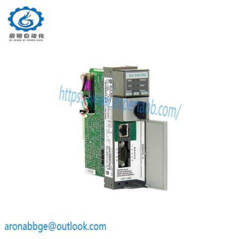 Allen-Bradley 1747-L552 Modular CPU Module, Advanced Control Solution