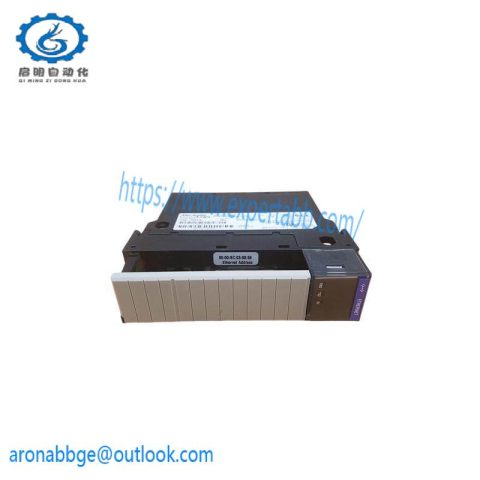 Allen-Bradley AB 1756-ENET COMMUNICATIONS MODULE, High Capacity Ethernet/IP Control