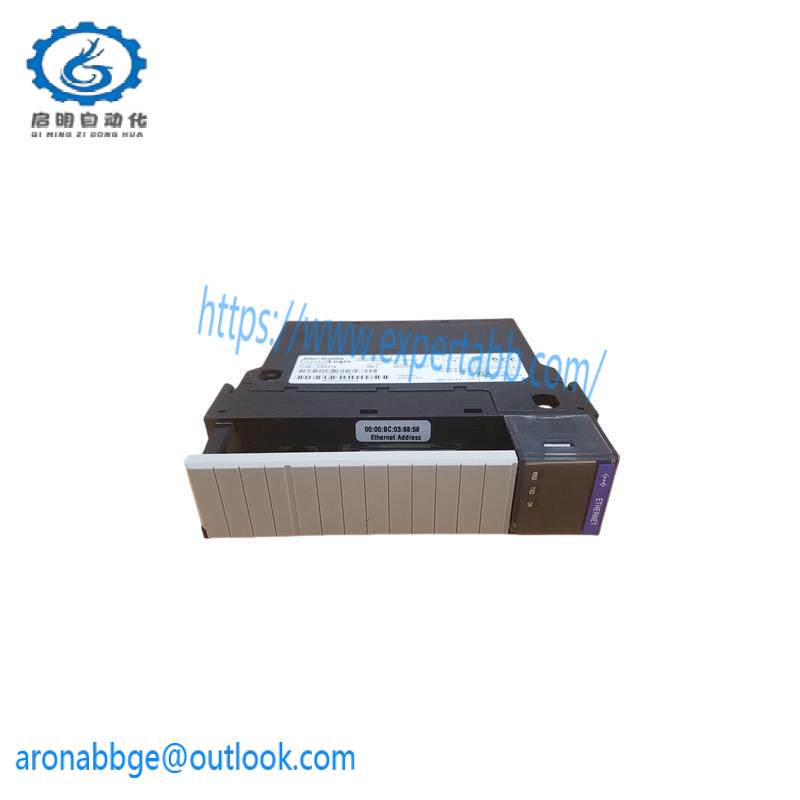 ab_1756-enet_communications_module.jpg Allen-Bradley AB 1756-ENET COMMUNICATIONS MODULE, High Capacity Ethernet/IP Control