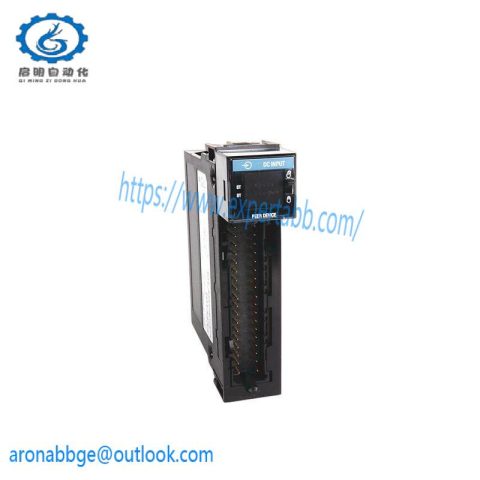 Allen Bradley 1756-IB16 Input Module: ControlLogix, 16-Point Digital Input, DC Voltage, 24V DC Source