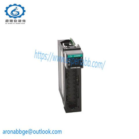 AB 1756-OV16E Output Module: Industrial Control Precision at Your Fingertips