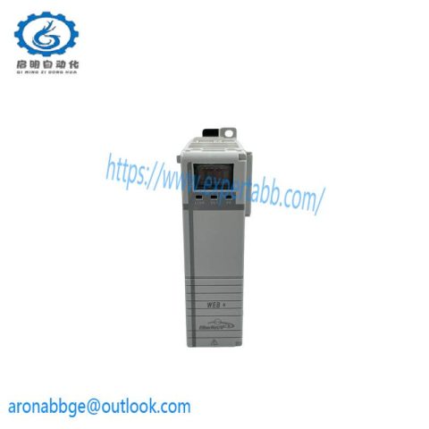 AB Electronics 1768-EWEB Communication Module, Advanced Control Solutions