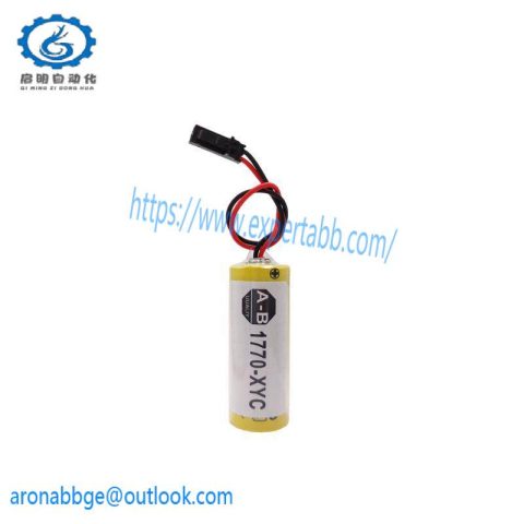 AB 1770-XYC Lithium Battery - High Capacity, Reliable Power Source for Industrial Controls