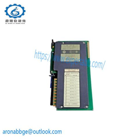 AB 1771-OG Output Module: Advanced Control Solutions for Industrial Automation
