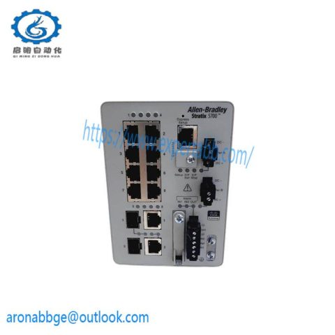 ABB AB 1783-BMS10CGP Fast Ethernet Ports, High Speed Network Module