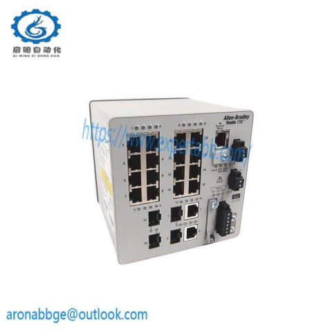 AB 1783-BMS20CGL | High-Speed Ethernet Switch for Industrial Automation