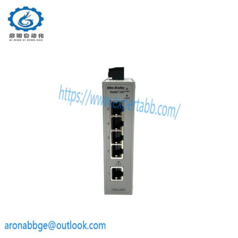 AB Electronics 1783-US5T Ethernet Switch, Advanced Networking Solution