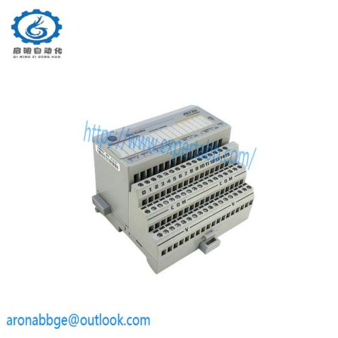AB 1794-IE4X0E2 I/O MODULE: Advanced Control System Integration