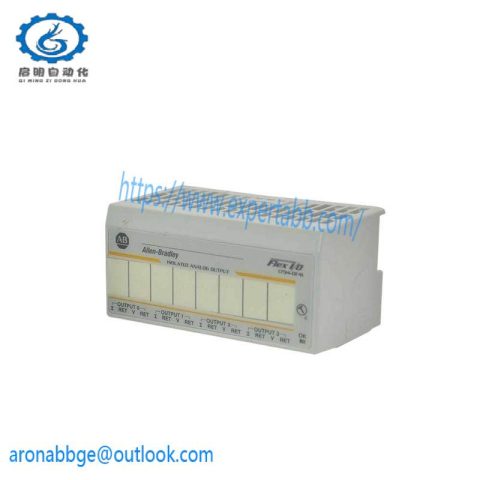 AB 1794-OF41: Modular Control System, I/O Module, Advanced Industrial Automation