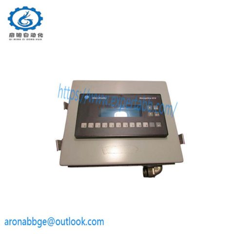 AB Controls AB 2706-M1N1 Operator Interface Module