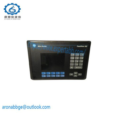 AB Automation 2711-K6C10 Color Terminal - Control Module
