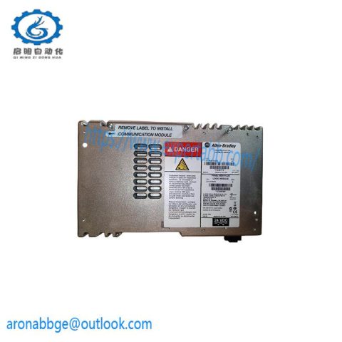 AB 2711P-RP2 Logic Module, AB Control Systems, Electronics, Control Modules