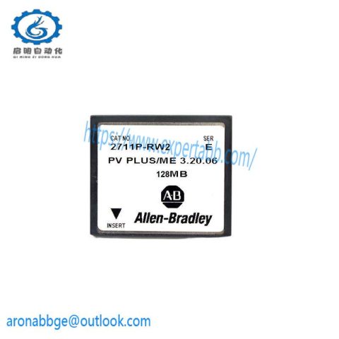 AB 2711P-RW2 FLASH MODULE, Advanced Control Solution for Industrial Automation