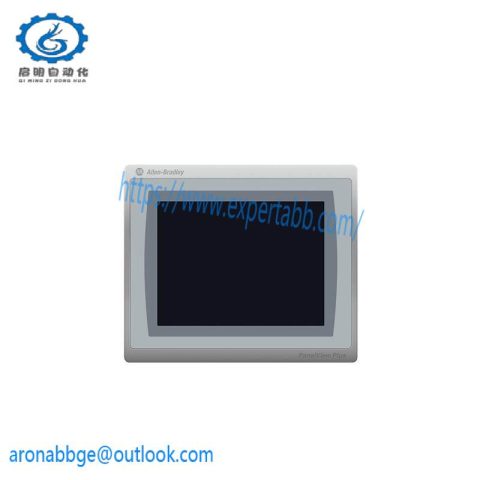 AB Automation Touch Screen - 2711P-T10C21D8S, Industrial HMI Control