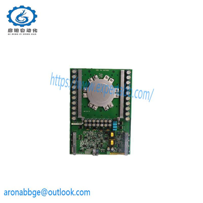 ab_gu-d15_80173-110-02_g651885c_thyrister_unit.jpg AB GU-D15 80173-110-02 G651885C Thyristor Unit, Industrial Control Module