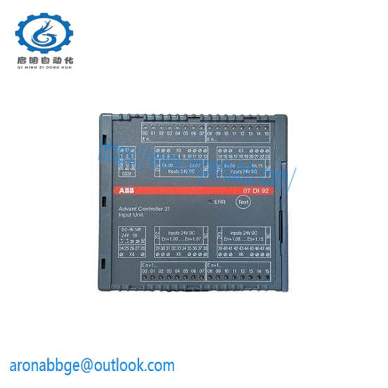 abb_07di92_wt92_gjr5252400r4101_digital_i_o_module-2.jpg ABB 3HAC023229-002, Control Module for Industrial Automation, Advanced PLC Technology