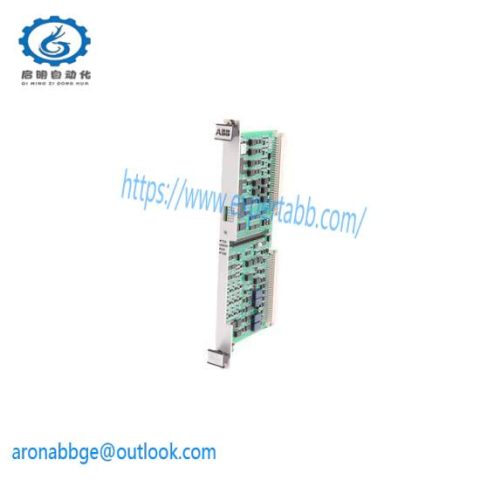 ABB 086348001 - Advanced Control Module, Brown Boveri