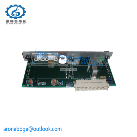 ABB 086369-001: High Precision Harmonic Attention Module