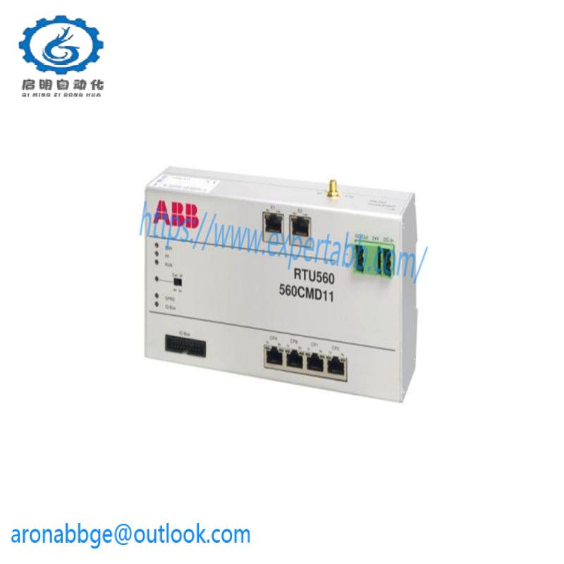 abb_1kgt030400r0001_560cid11_dcs_module.jpg ABB 1KGT030400R0001 | 560CID11 | Distributed Control System Module