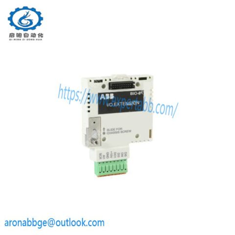 ABB 1KHL178013R0001M BIO01 Binary Input/Output Module