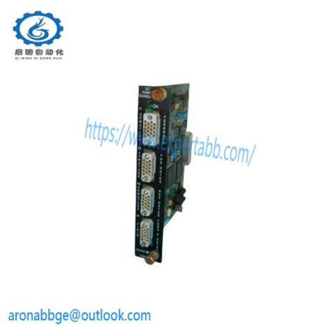 ABB 1KHW002238R0001 N4BG /1KHW002237R0001 OPIC1 R1A - Industrial Control Board