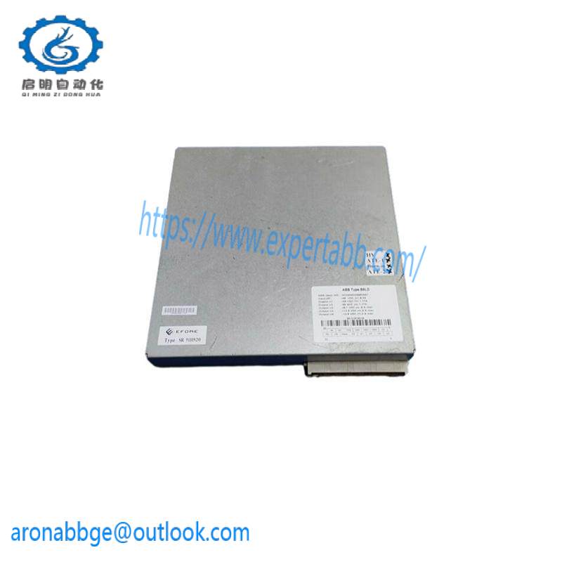 abb_1khw002356r0001_b5ld_controller_module.jpg ABB 1KHW002356R0001 B5LD Control Module: Industrial Automation Excellence