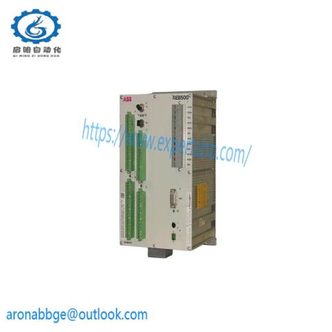 ABB 1MRB150082R0103 500CU-BIO01: Advanced Binary I/O Module