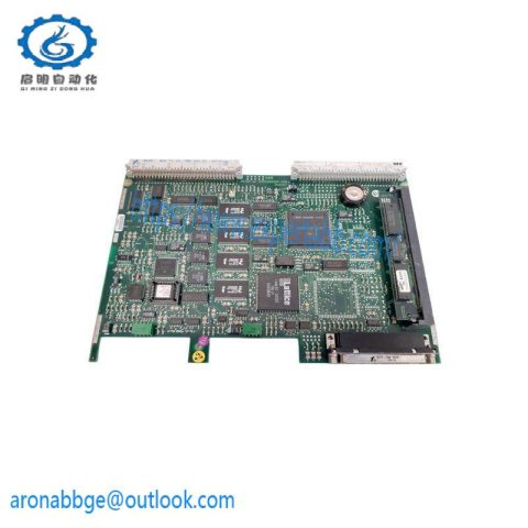 ABB 1MRK000167-GCr00 / 1MRK000005-258 PC Board - Advanced Control Module for Industrial Automation